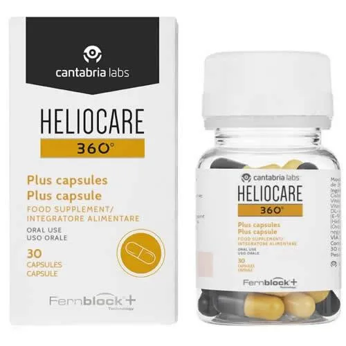 HELIOCARE 360 PLUS 30 CAPSULE