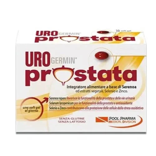 UROGERMIN PROSTATA 60 SOFTGEL