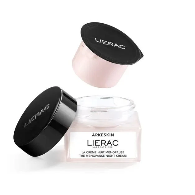 Lierac Arkeskin Ricarica Crema Viso Notte Nutriente Rimpolpante Per Pelli In Menopausa 50ml