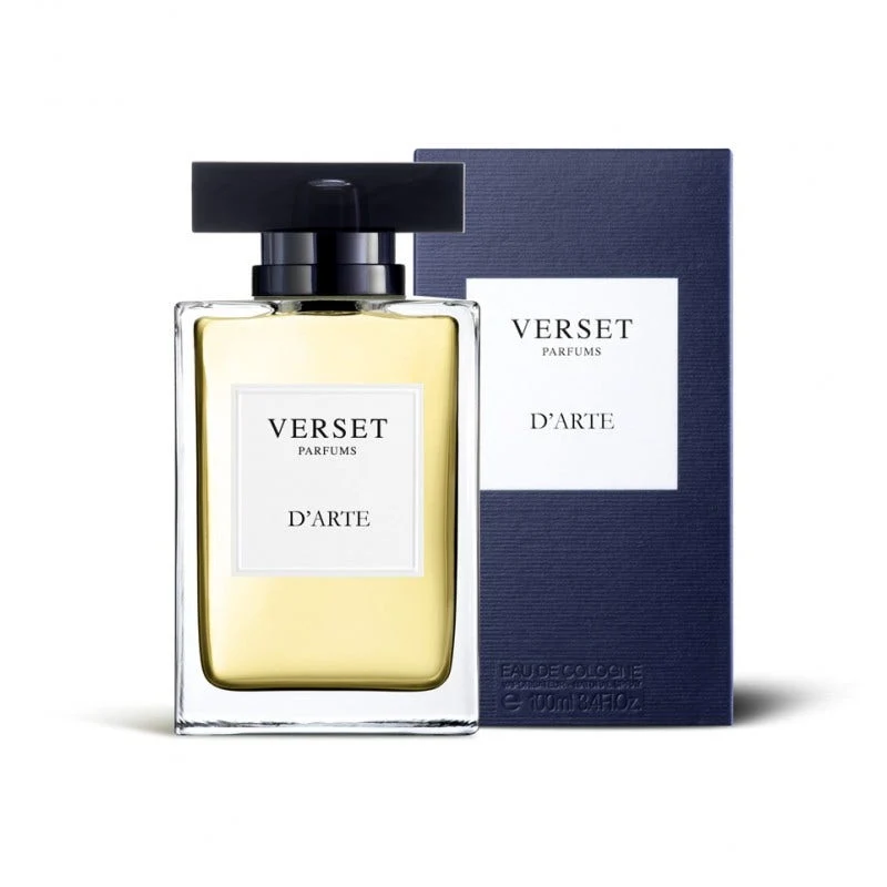 Verset D'Arte Eau De Cologne Pour Homme 100ml