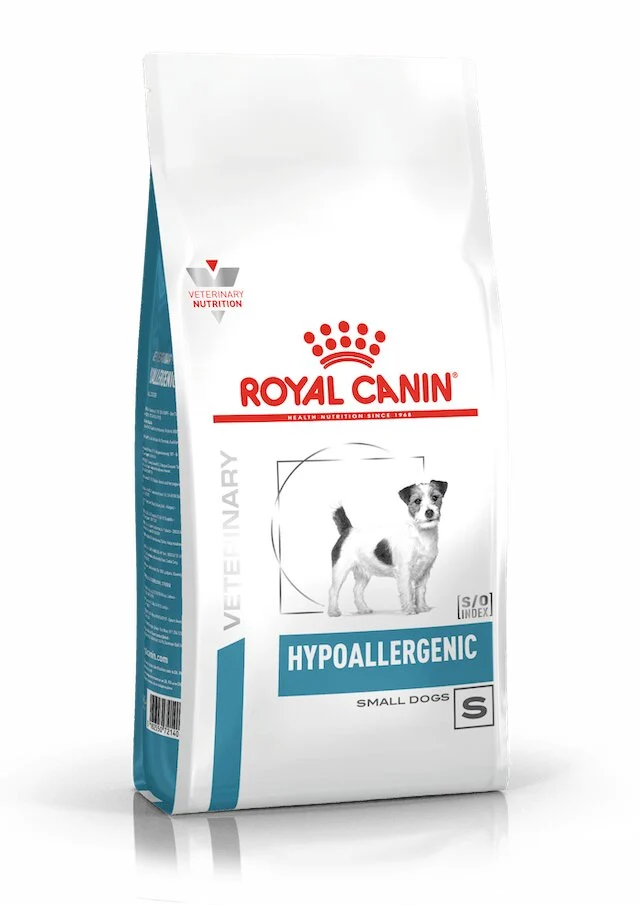 Royal Canin Veterinary Hypoallergenic Crocchette Per Cani Adulti Di Piccola Taglia Sacco 3,5 Kg