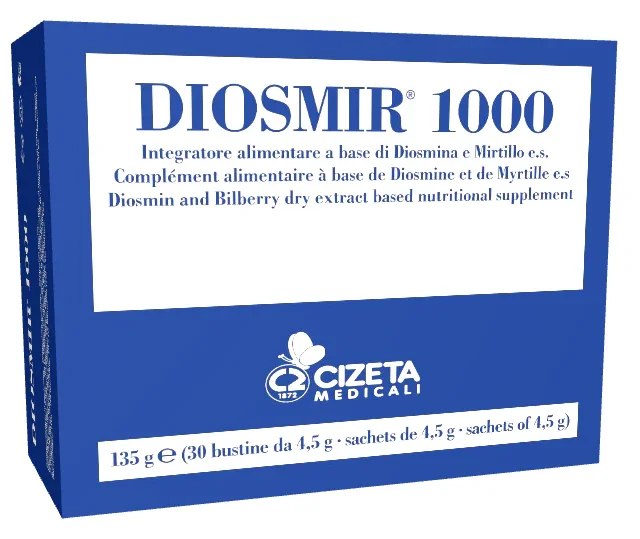 DIOSMIR 1000 30 BUSTINE