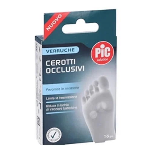 CEROTTO PIC VERRUCHE 16 PEZZI