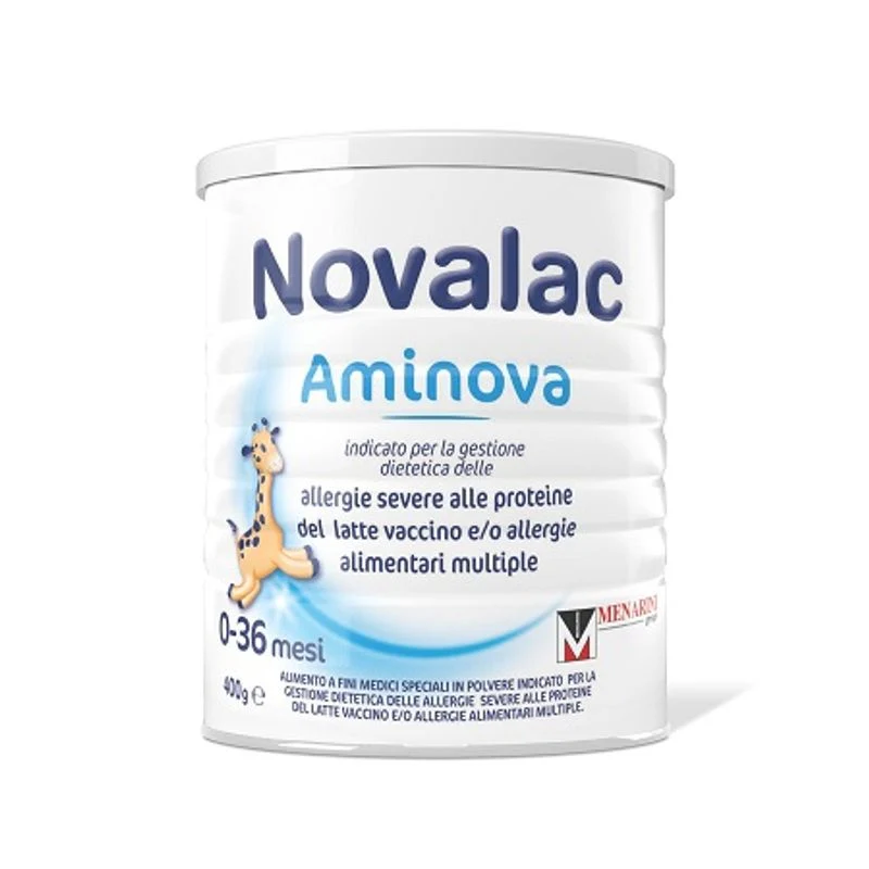 Novalac Aminova latte in polvere dalla nascita 400g