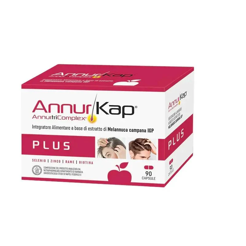Annurkap Plus 90 Capsule