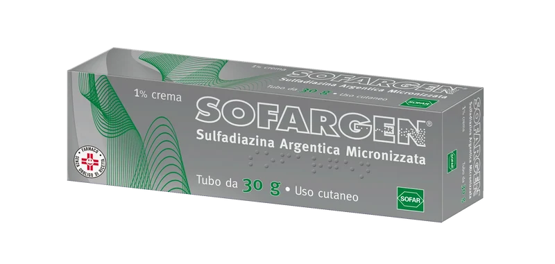 SOFARGEN "1% CREMA"TUBO 30 G"