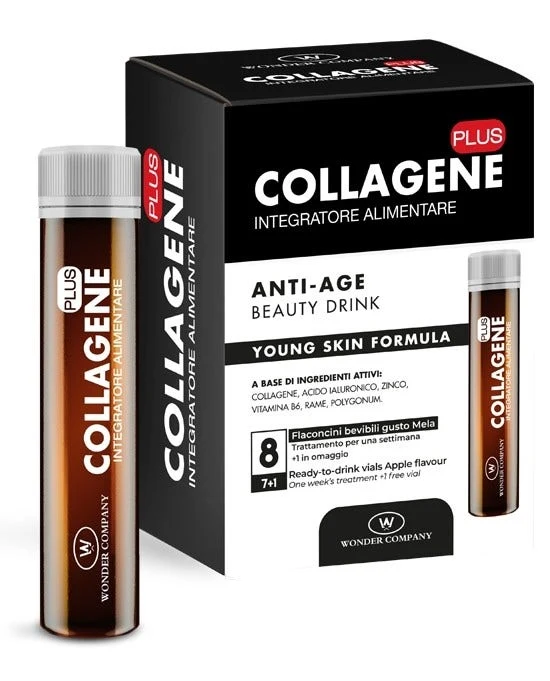 Lr Company Collagene Plus 8 Flaconcini Da 25ml