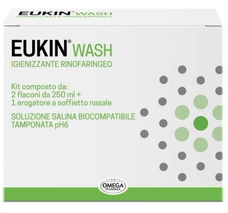 EUKIN WASH KIT 2FLX250ML