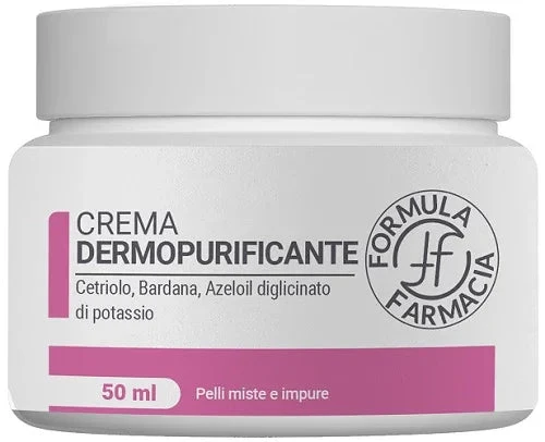 FORMULA CREMA DERMOPURIFICANTE PELLI MISTE E IMPURE 50 ML