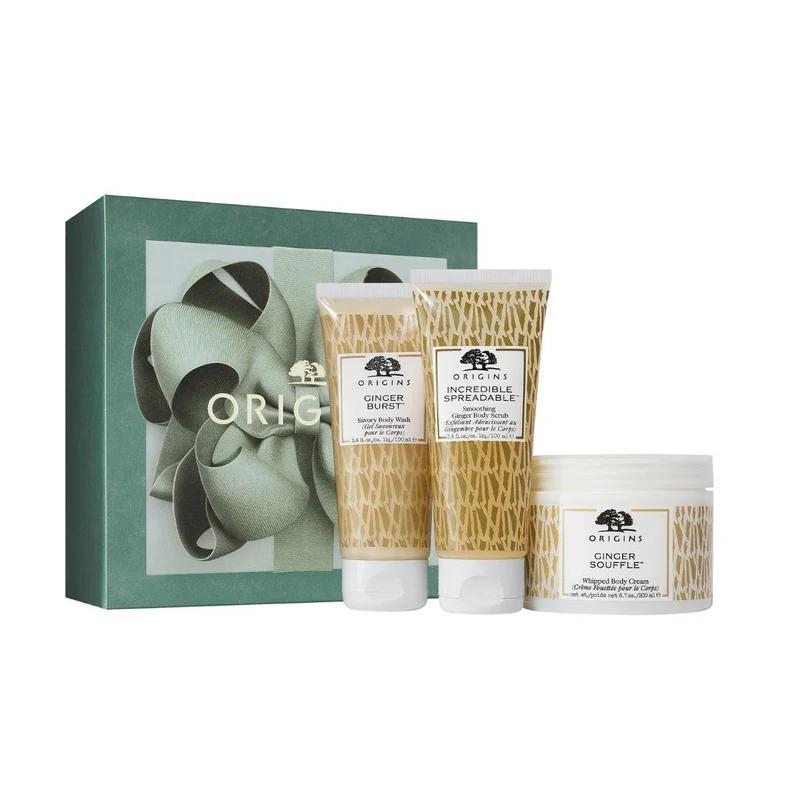 Cofanetto WRAPPED TO INVIGORATE GINGER BODY