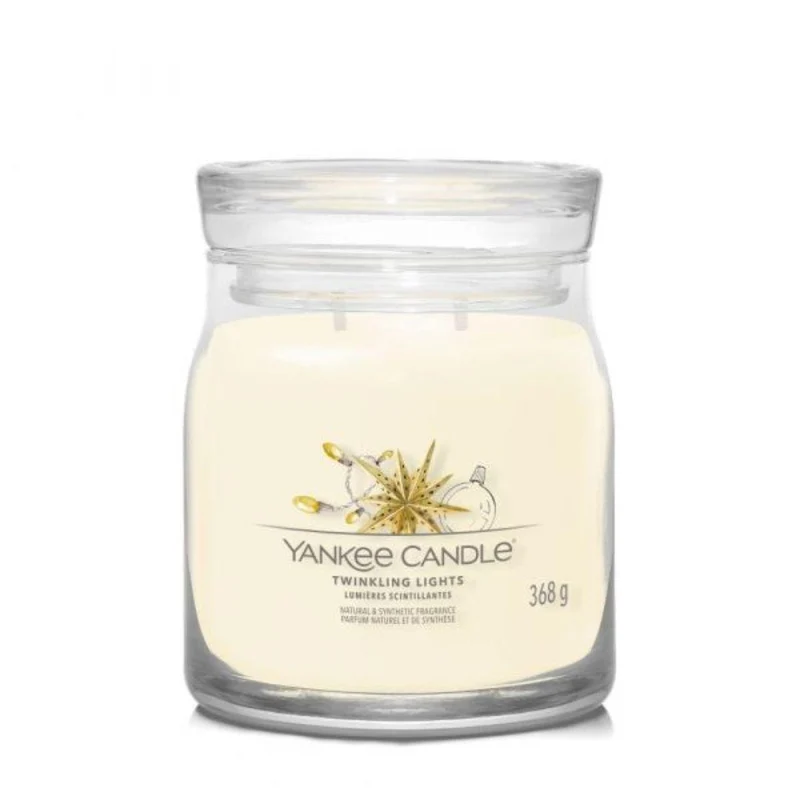 Jar Candles Signature Twinkling Lights