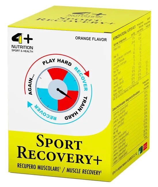4+ Nutrition Sport Recovery+ 500g