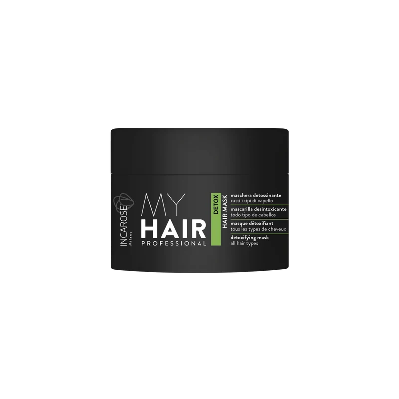 Incarose My Hair Detox Maschera Capelli Detossinante 200ml
