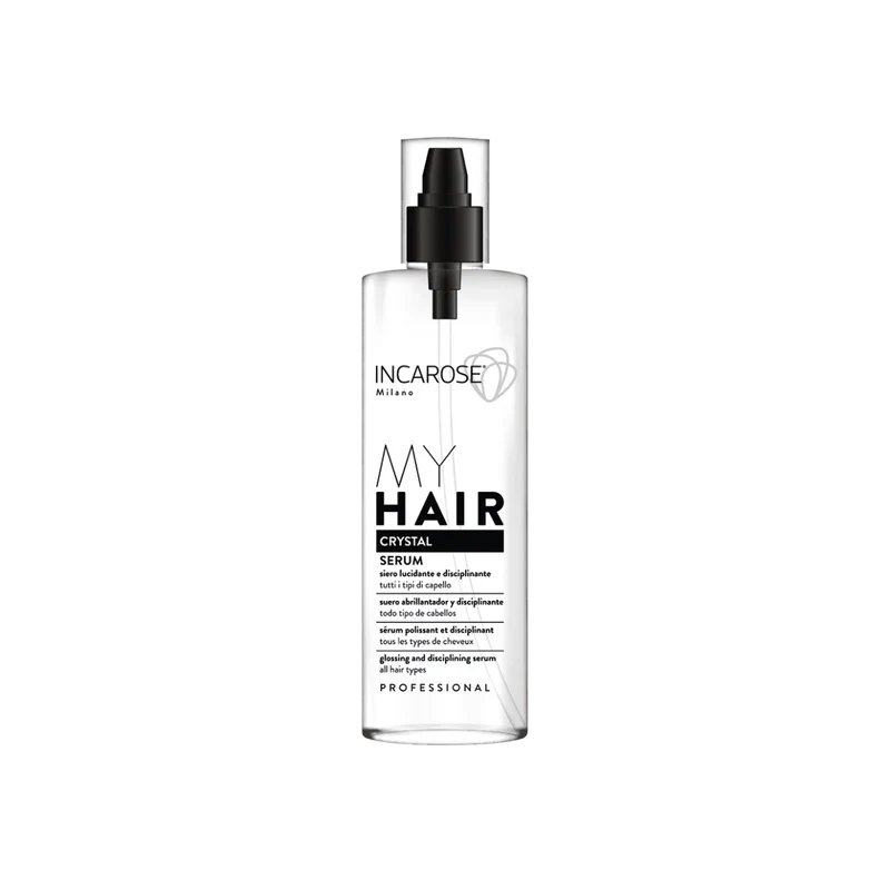 Incarose My Hair Crystal Siero Capelli Lucidante/Disciplinante 100ml