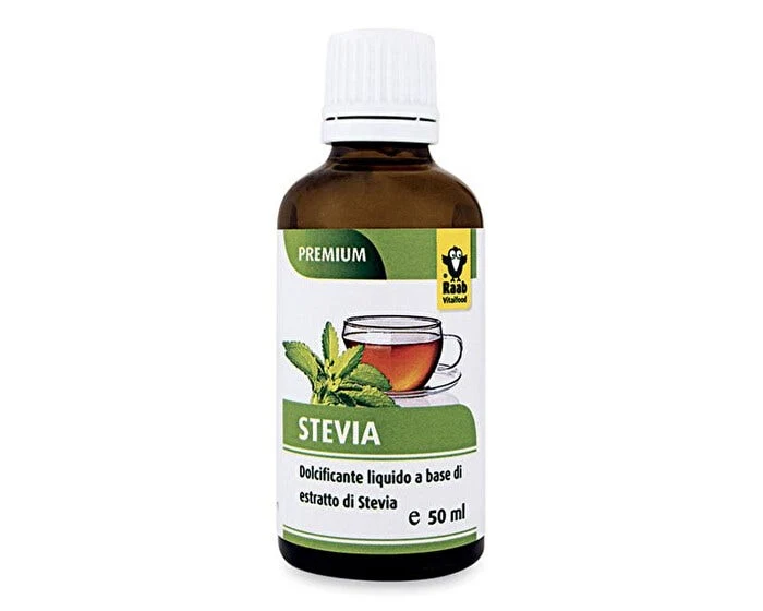 Raab Dolcificante Liquido Stevia 50ml