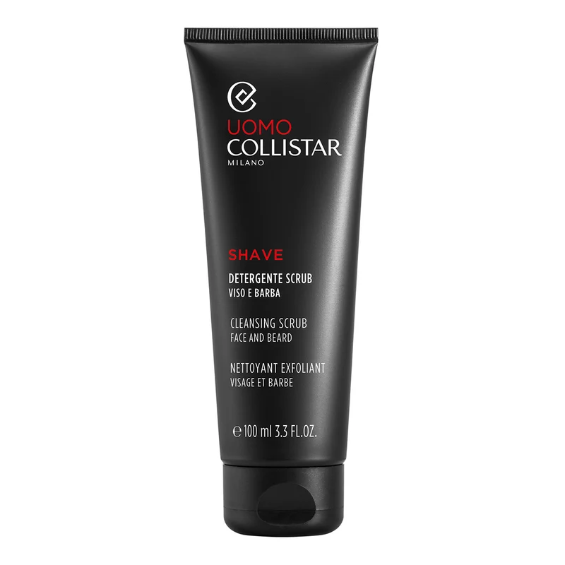 Collistar Detergente Scrub Viso E Barba 100ml
