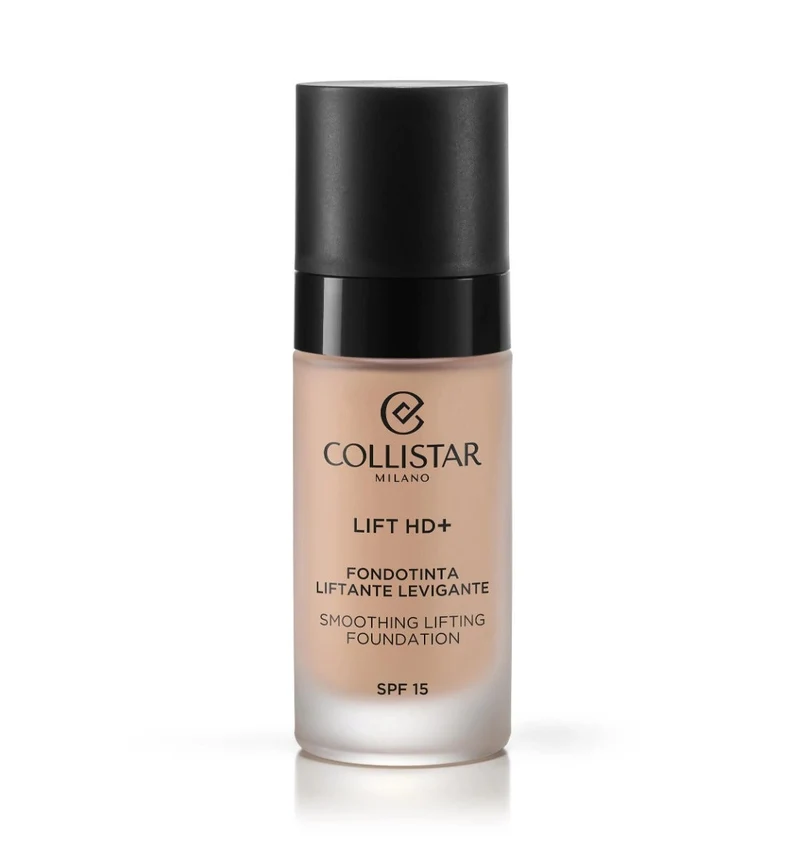 Collistar Lift Hd+ Fondotinta Liftante Levigante Waterproof SPF15 30ml 3R Naturale Rosato