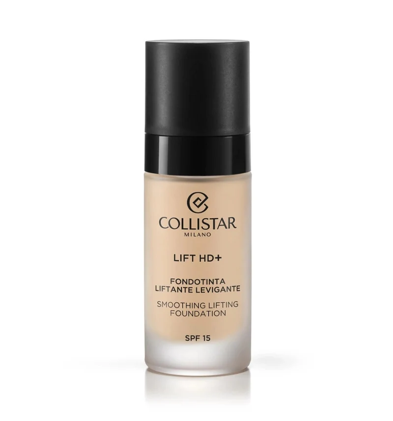 Collistar Lift Hd+ Fondotinta Liftante Levigante Waterproof SPF15 30ml 1N Beige