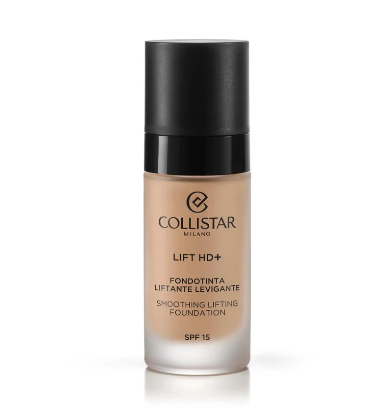 Collistar Lift Hd+ Fondotinta Liftante Levigante Waterproof SPF15 30ml 4N Sabbia