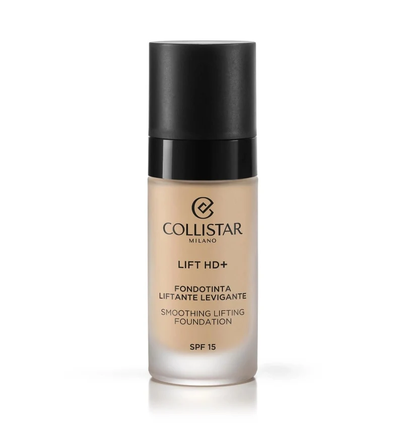 Collistar Lift Hd+ Fondotinta Liftante Levigante Waterproof SPF15 30ml 2G Beige Dorato