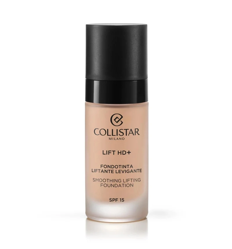 Collistar Lift Hd+ Fondotinta Liftante Levigante Waterproof SPF15 30ml 3N Naturale
