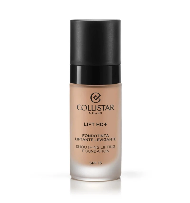 Collistar Lift Hd+ Fondotinta Liftante Levigante Waterproof SPF15 30ml 4R Sabbia Rosata
