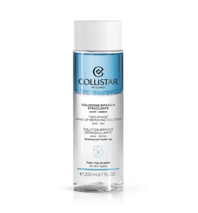 Collistar Soluzione Bifasica Struccante Occhi/Labbra 200ml