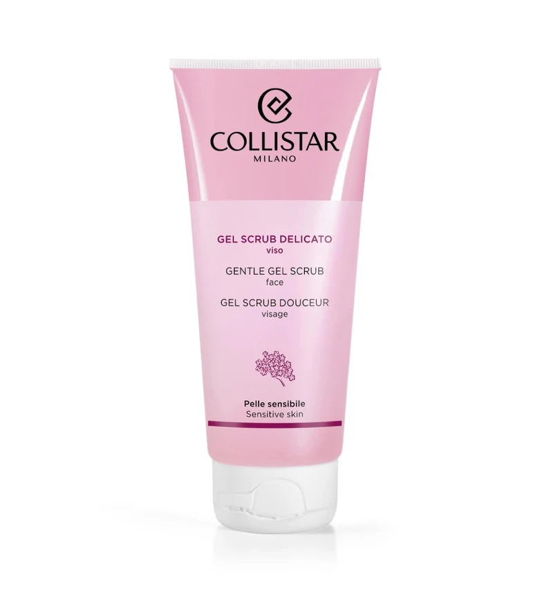 Collistar Gel Scrub Delicato Viso Pelle Sensibile 100ml