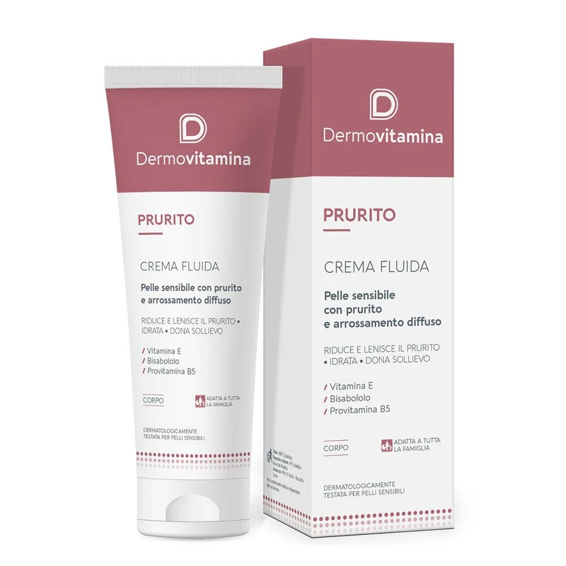 Dermovitamina Prurito Crema Fluida 150ml