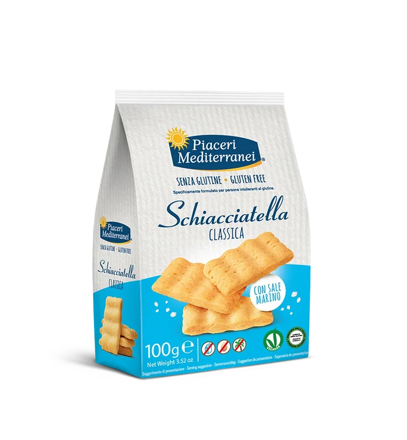 Piaceri Mediterranei Schiacciatella Classica 100 g
