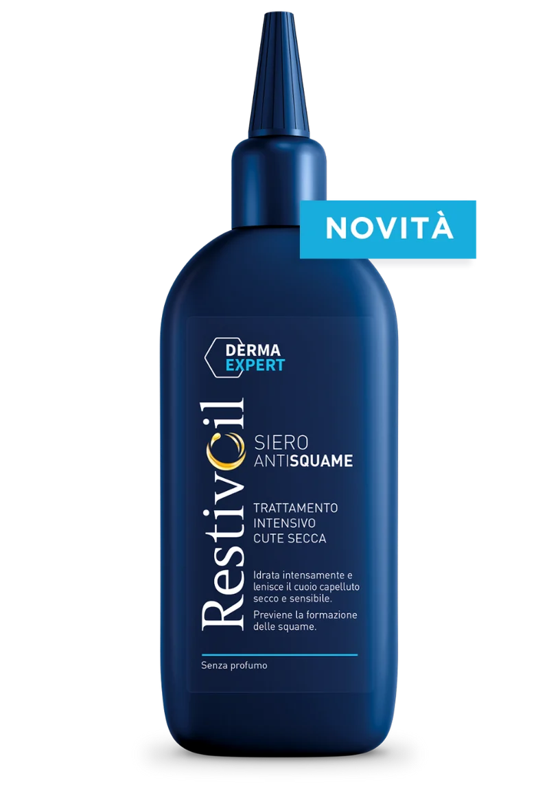 Restivoil Derma Expert Siero Capelli Anti Squame 150ml