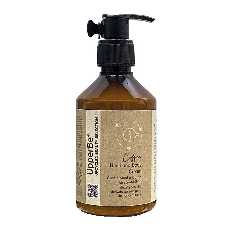 UpperBe Coffee Hand & Body Cream 300ml