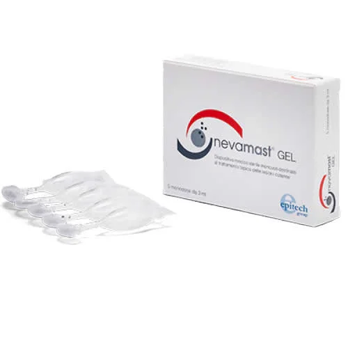 NEVAMAST GEL TRATTAMENTO TOPICO DELLE LESIONI CUTANEE 5 MONODOSE 3 ML