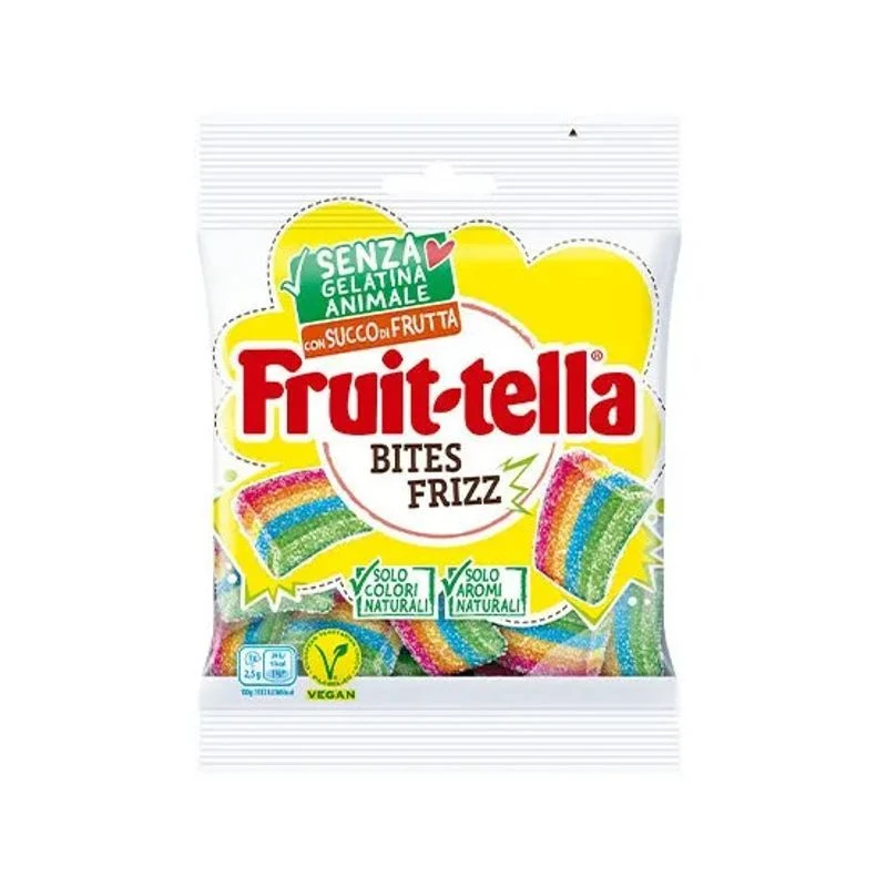 Fruittella Caramelle Bites Frizz 90g