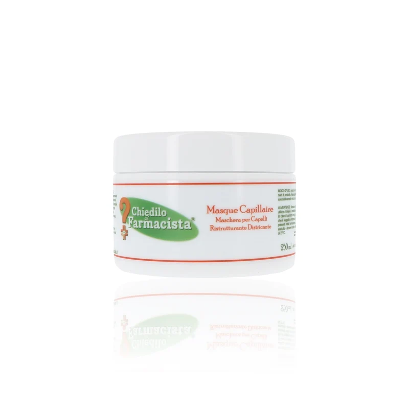 Maschera per capelli ristrutturante districante