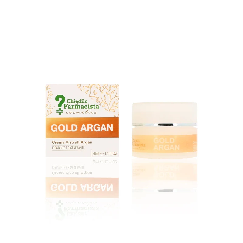 Crema viso gold argan