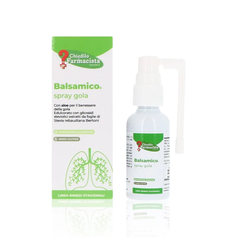 Balsamico spray gola