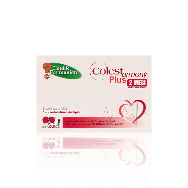 Colestarmony plus 2 mesi formato risparmio 60 compresse
