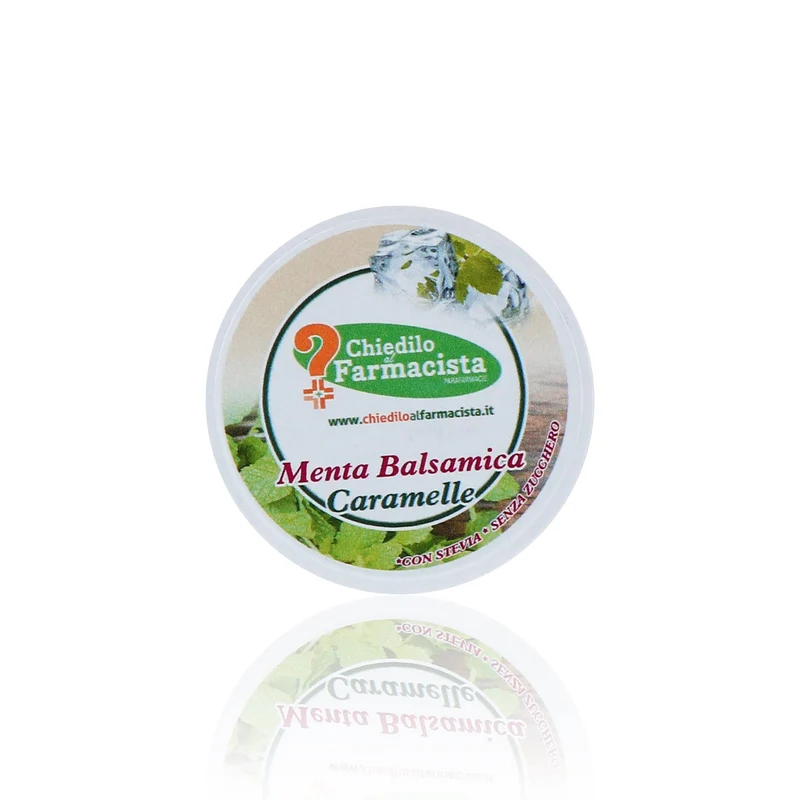 Caramelle menta balsamica