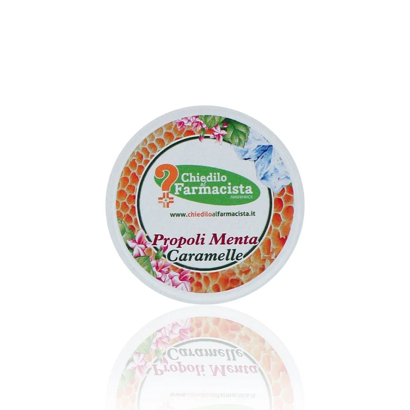 Caramelle propoli menta