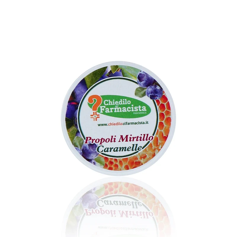 Caramelle propoli mirtillo