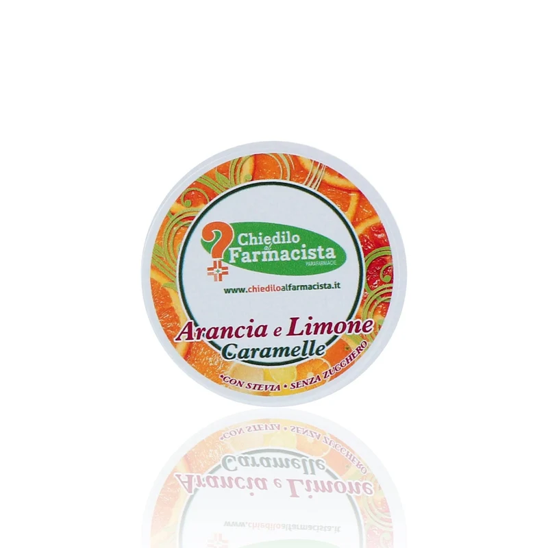 Caramelle arancia e limone