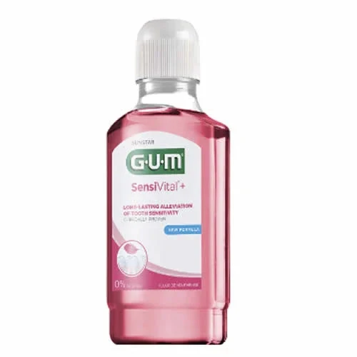 GUM SENSIVITAL + COLLUTORIO 300 ML