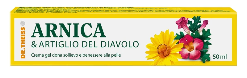 Dr Theiss Arnica/Artiglio Del Diavolo Crema Gel 50ml