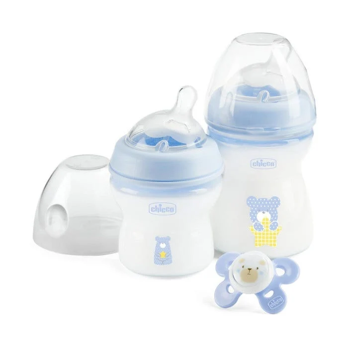 Chicco Natural Feeling Set Regalo Per Bimbo 0 Mesi+