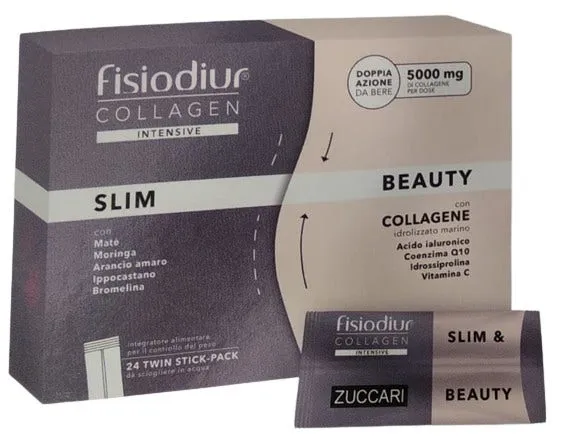 Zuccari Fisiodiur Collagen Slim&Beauty 24 Stick Pack