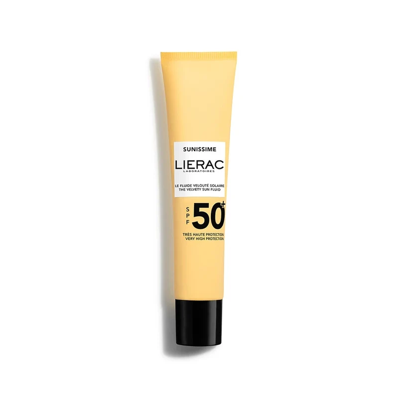 Lierac Sunissime Fluido Solare Vellutato Viso Spf50 40ml