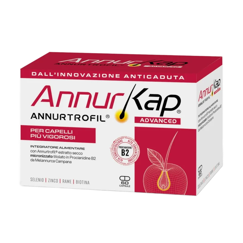 Annurkap Plus 90 Capsule