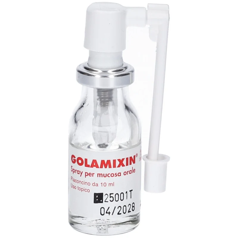 Golamixin 10 ml spray mucosa orale
