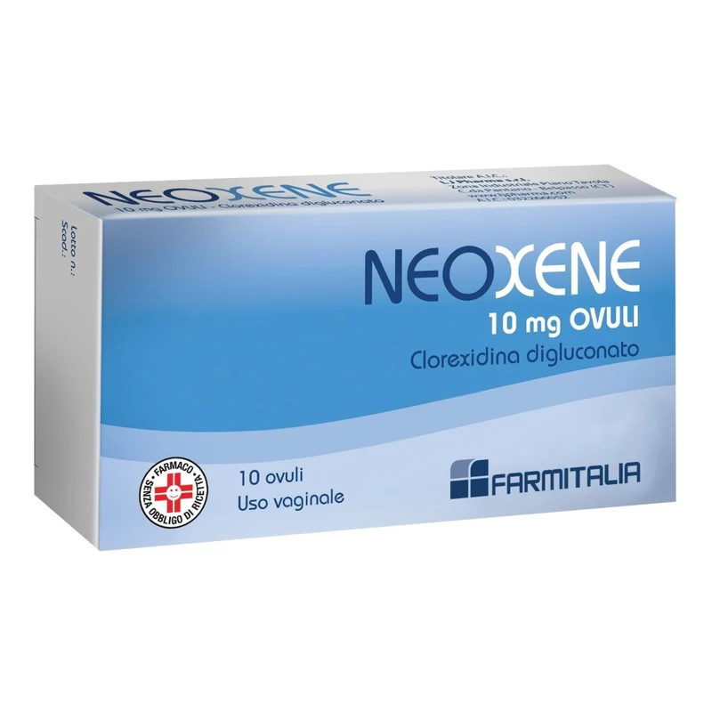 Neoxene 10 mg 10 ovuli